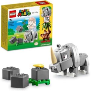 لگو سوپر ماریو مدل رامبی کرگدن (71420)
