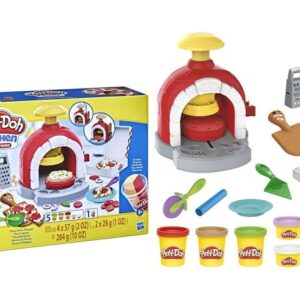 ست خمیر بازی فر پیتزا ساز Play Doh, image