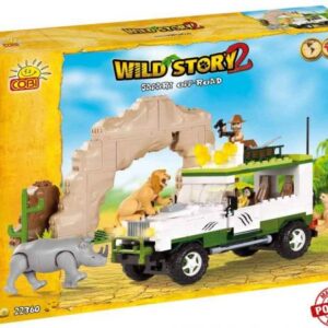 بلاک ساختنی کوبی مدل ماشین آفرود در حیات وحش, image