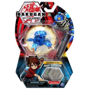 پک تکی بازی نبرد باکوگان (Bakugan) مدل Aquos Turtonium, image