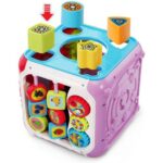مکعب آموزشی صورتی Vtech, image 3