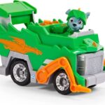 ماشین و فیگور راکی سگ ‌های نگهبان Paw Patrol سری Rescue Knight, تنوع: 6062181-Rocky, image 5