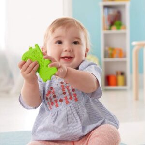 دندونی Fisher Price مدل تمساح, image