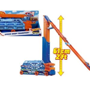 کامیون Hot Wheels سری City مدل Speed Drop Transport