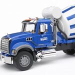 بتن میکسر Mack برودر Bruder, image 2