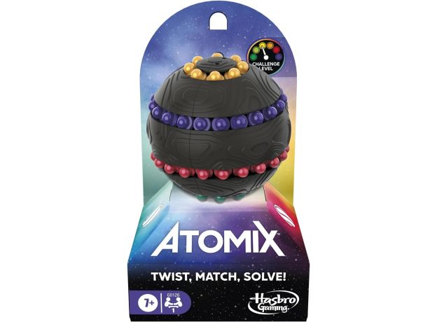بازی فکری پازل کروی Atomix, image
