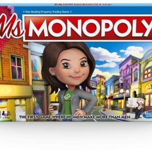 بازی گروهی مونوپولی مدل Ms.Monopoly, image