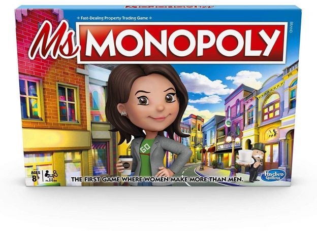بازی گروهی مونوپولی مدل Ms.Monopoly, image