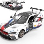 ماشین کنترلی ساختنی ب ام و M8 GTE راستار با مقیاس 1:18, تنوع: 97200-BMW M8, image 9