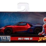 ماشین فلزی اسپایدرمن مدل Ford GT با مقیاس 1:32, image 10