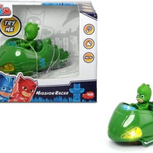 ماشین فلزی گروه شب نقاب PJ Masks سری Misson Racer مدل Gekko, image
