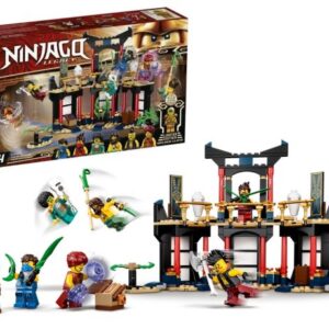 لگو نینجاگو مدل جنگ بین المان ها (71735)