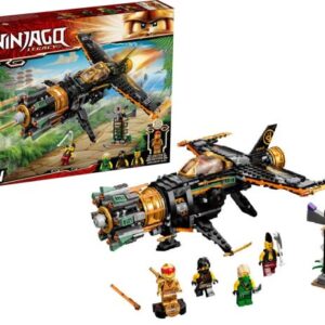 لگو نینجاگو مدل جنگنده با تفنگ چرخشی (71736), image