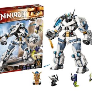 لگو نینجاگو مدل نبرد ربات مکانیکی تایتان (71738), image