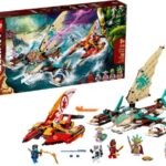 لگو نینجاگو مدل نبرد دریایی کاتاماران (71748), image