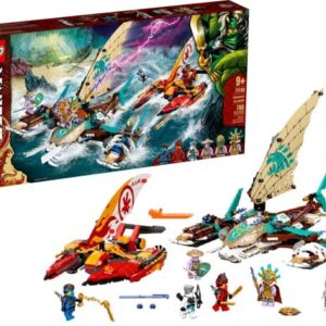 لگو نینجاگو مدل نبرد دریایی کاتاماران (71748), image