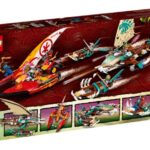 لگو نینجاگو مدل نبرد دریایی کاتاماران (71748), image 4