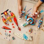 لگو نینجاگو مدل نبرد دریایی کاتاماران (71748), image 5