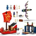 لگو نینجاگو مدل نبرد سرنوشت ساز (71749), image 11