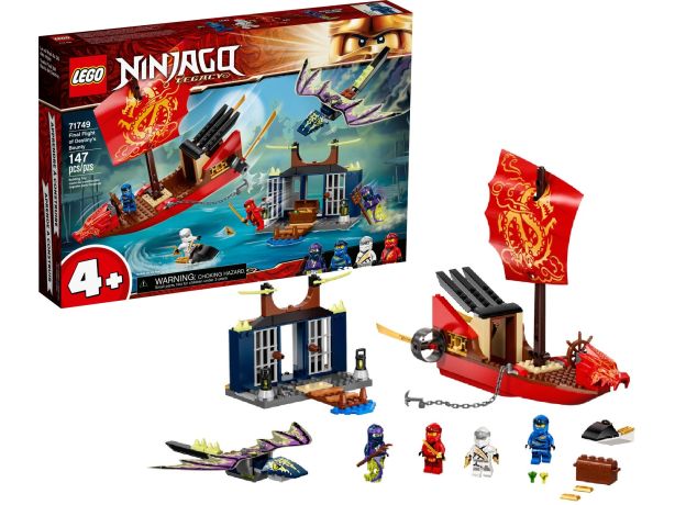 لگو نینجاگو مدل نبرد سرنوشت ساز (71749), image