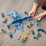 لگو نینجاگو مدل اژدهای آبی (71754), image 4
