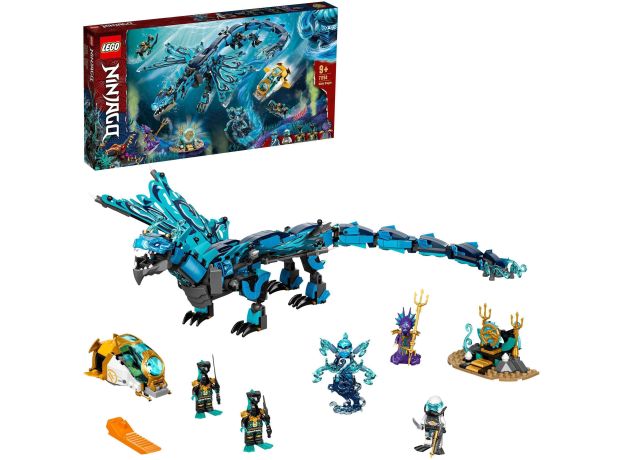 لگو نینجاگو مدل اژدهای آبی (71754), image