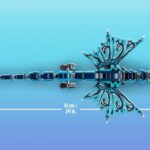 لگو نینجاگو مدل اژدهای آبی (71754), image 5