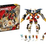 لگو نینجاگو 4 در 1 مدل آدم آهنی ترکیبی (71765), image