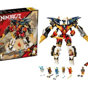 لگو نینجاگو 4 در 1 مدل آدم آهنی ترکیبی (71765)