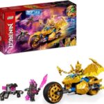 لگو نینجاگو مدل موتور سیکلت طلایی جی (71768), image