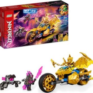 لگو نینجاگو مدل موتور سیکلت طلایی جی (71768)