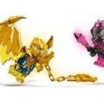 لگو نینجاگو مدل موتور سیکلت طلایی جی (71768), image 6