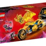 لگو نینجاگو مدل موتور سیکلت طلایی جی (71768), image 9