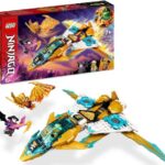 لگو نینجاگو مدل جت طلایی زین (71770), image