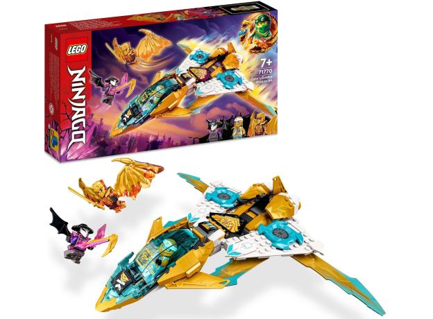 لگو نینجاگو مدل جت طلایی زین (71770), image