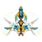 لگو نینجاگو مدل جت طلایی زین (71770), image 5