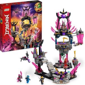 لگو نینجاگو مدل معبد شاه کریستالی (71771)