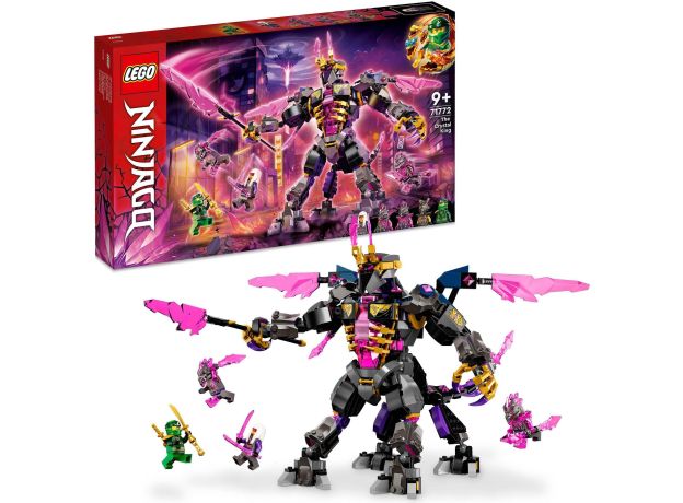لگو نینجاگو مدل شاه کریستالی (71772), image