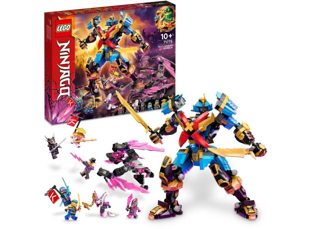 لگو نینجاگو مدل ربات سامورایی نیا (71775), image