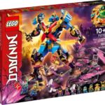 لگو نینجاگو مدل ربات سامورایی نیا (71775), image 8