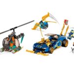 لگو نینجاگو مدل ماشین مسابقه EVO جی و نیا (71776), image 3