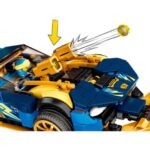 لگو نینجاگو مدل ماشین مسابقه EVO جی و نیا (71776), image 5