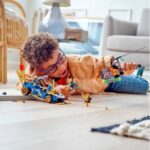 لگو نینجاگو مدل ماشین مسابقه EVO جی و نیا (71776), image 2