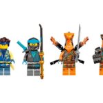 لگو نینجاگو مدل ماشین مسابقه EVO جی و نیا (71776), image 8