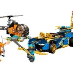 لگو نینجاگو مدل ماشین مسابقه EVO جی و نیا (71776), image 9