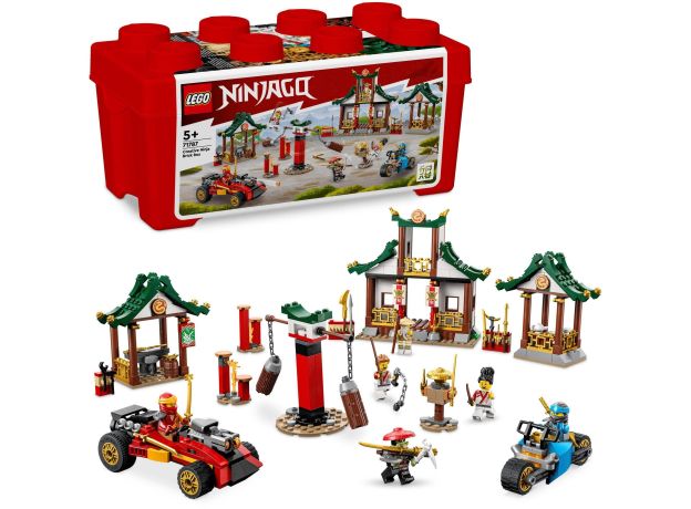 لگو نینجاگو مدل جعبه خلاقیت نینجا (71787), image