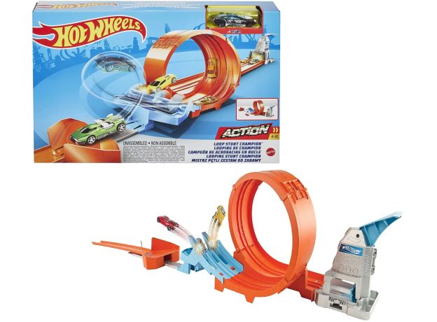 پیست ماشین های Hot Wheels سری Actionمدل Loop Stunt Champion, image