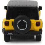 ماشین کنترلی جیپ Wrangler Rubicon زرد راستار با مقیاس 1:24, تنوع: 79500-Yellow, image 5