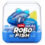 ماهی کوچولوی آبی با دم زرد رباتیک روبو فیش Robo Fish, تنوع: 7191 - Blue, image