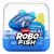 ماهی کوچولوی آبی با دم زرد رباتیک روبو فیش Robo Fish, تنوع: 7191 - Blue, image